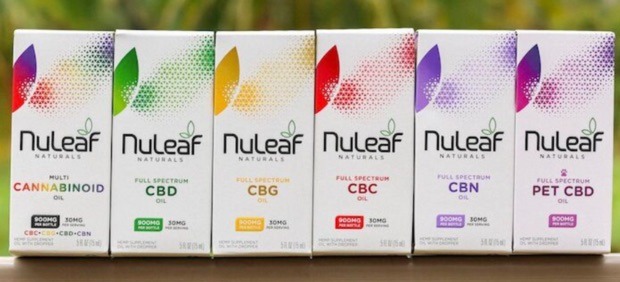 NuLeaf Products