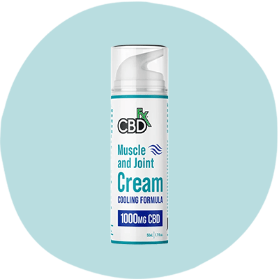 CBDfx Cooling Muscle and Joint Cream