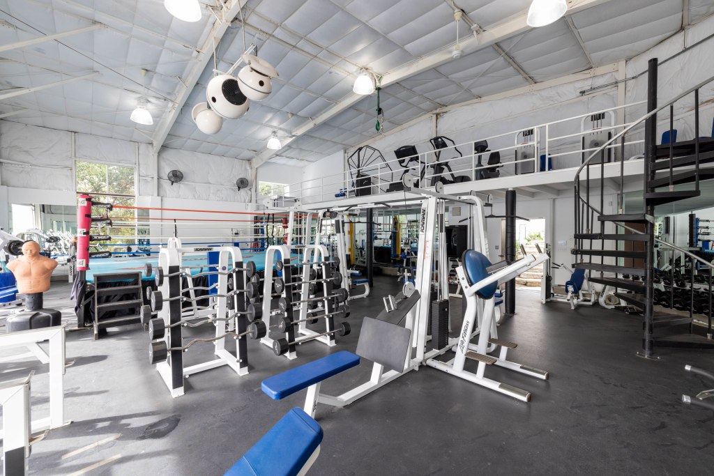 A look inside Mark Wahlberg's former Beverly Hills home gym, which can now be your own.