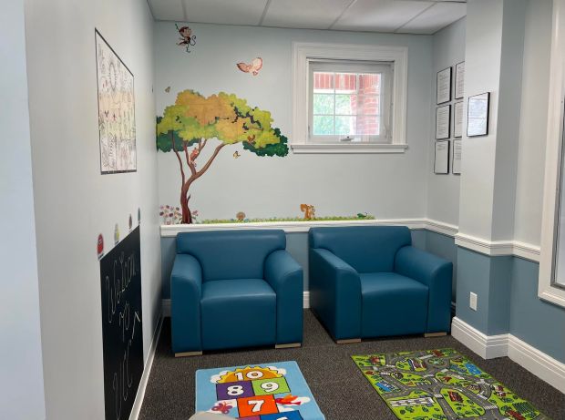 Hartford's first Urgent Crisis Center opened last week at The Village for Families and Children on Capitol Avenue, providing walk-in mental and behavioral health services for children in crisis. Taylor Hartz/Hartford Courant.