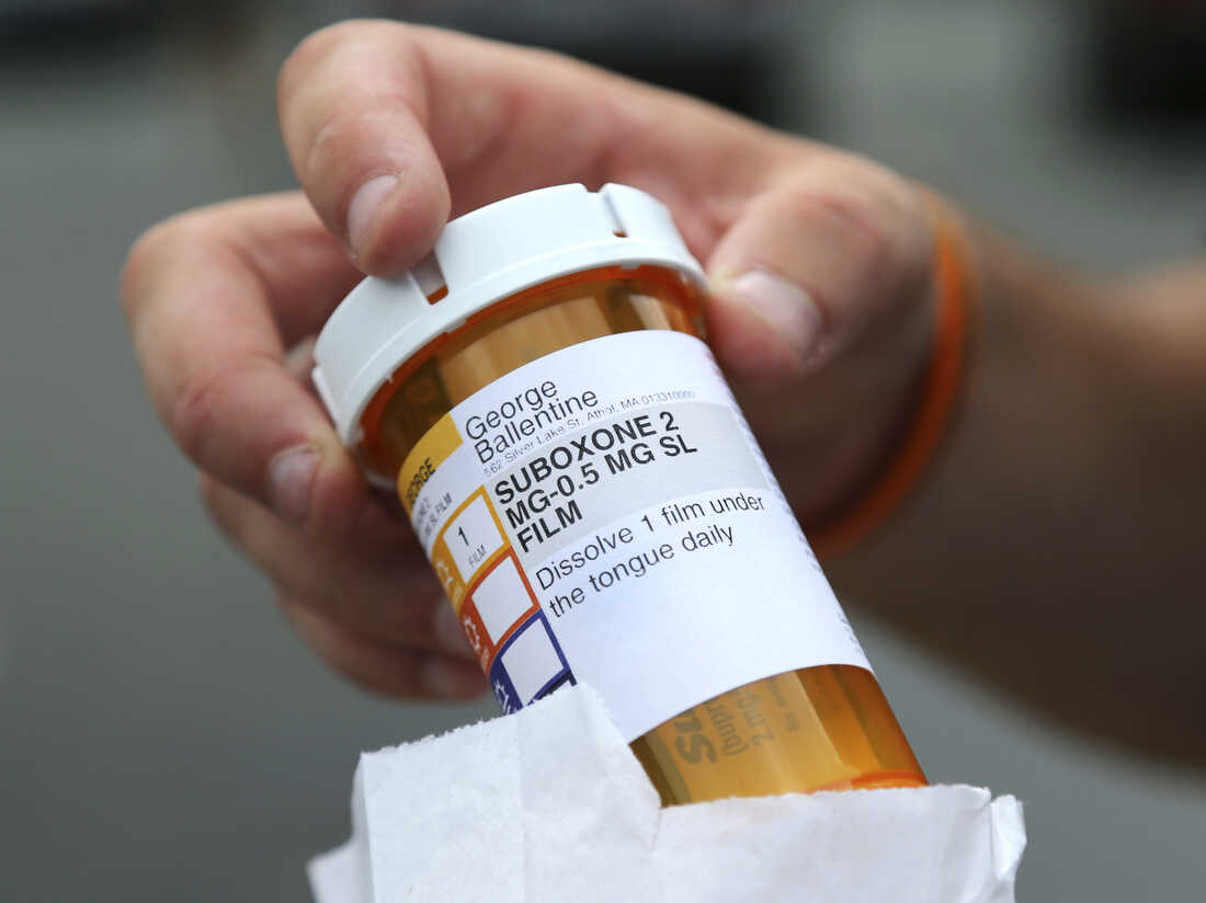 Only 1 in 5 people with opioid addiction get the medications to treat it, study finds