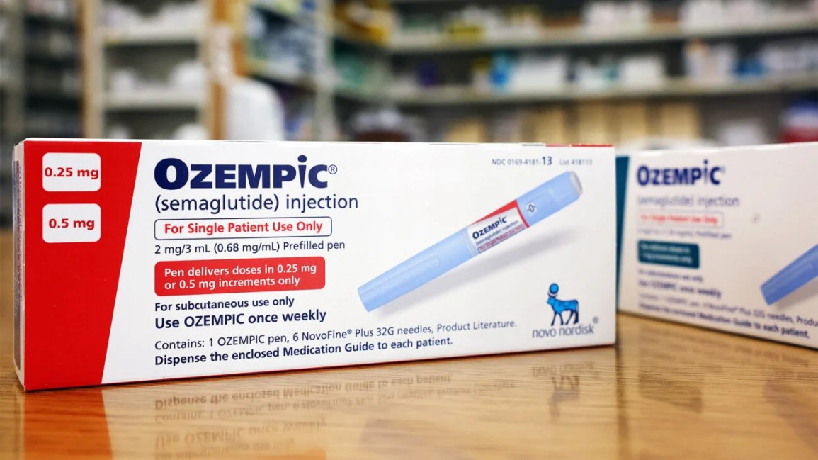 Ozempic (semaglutide) injection